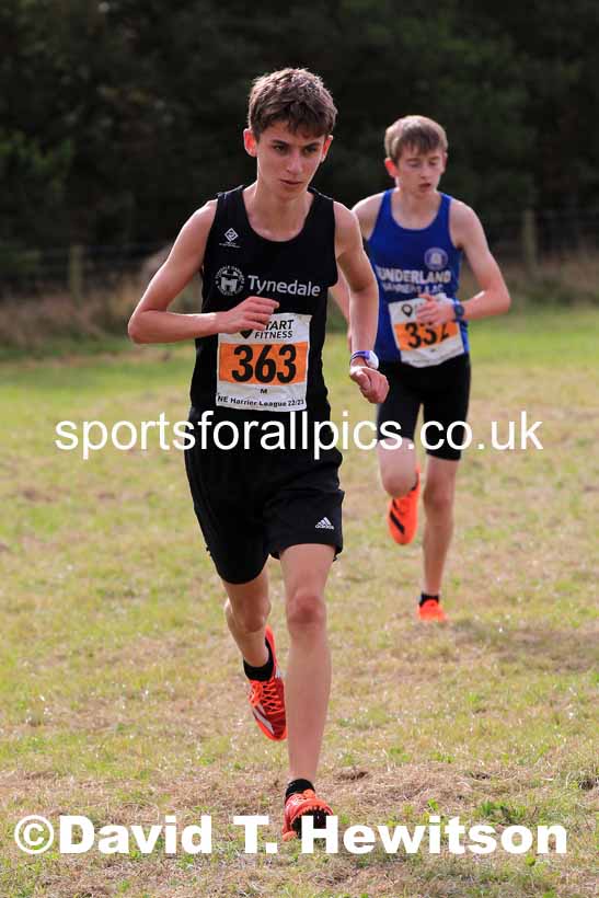 Mens under-17s 2022 NEHL Druridge Bay, Northumberland, Sunday, October 9th. Photo: David T. Hewitson/Sports for All Pics